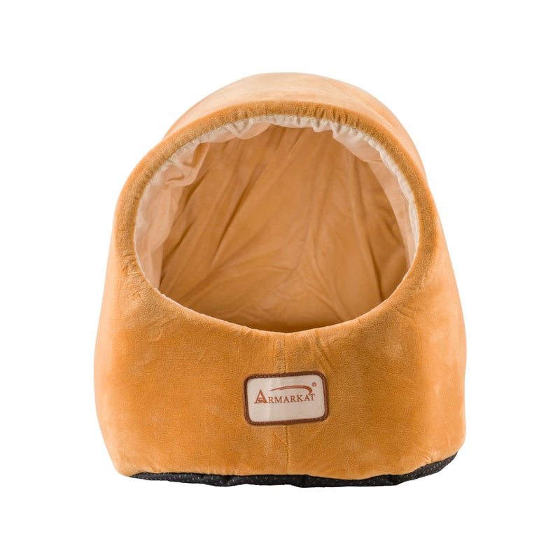 Armarkat Cat Bed, 18-Inch Long, Brown - Image 2
